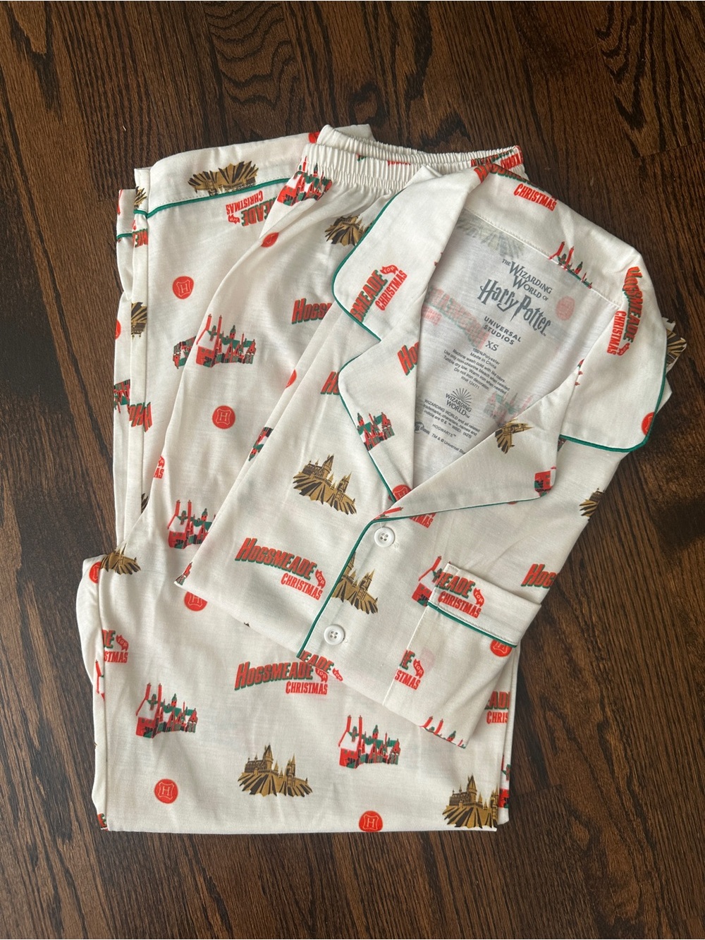 Harry Potter Christmas Pajamas “Hogsmeade for Christmas” for Universal Studios